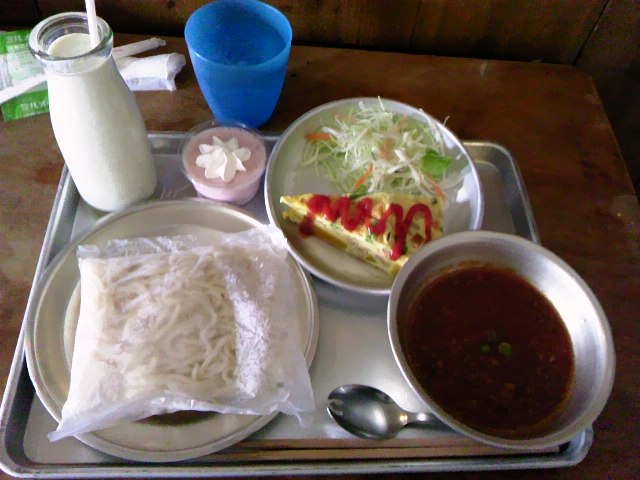 今日の昼食は?