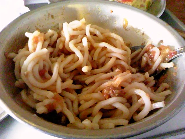 今日の昼食は?