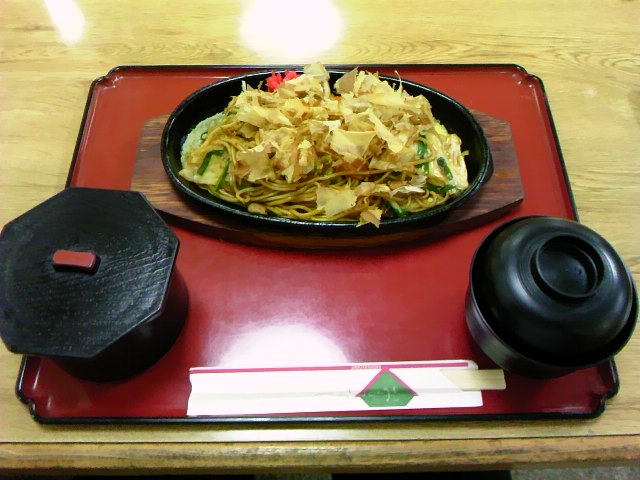 焼きそば定食☆