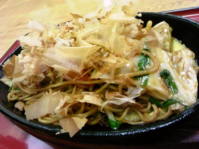 焼きそば定食☆