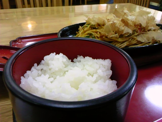焼きそば定食☆