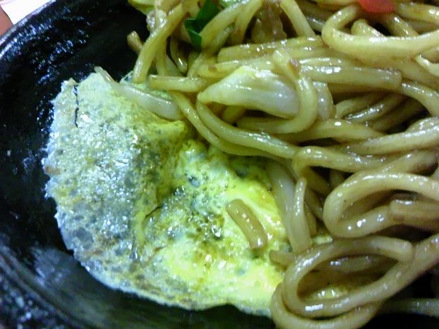 焼きそば定食☆
