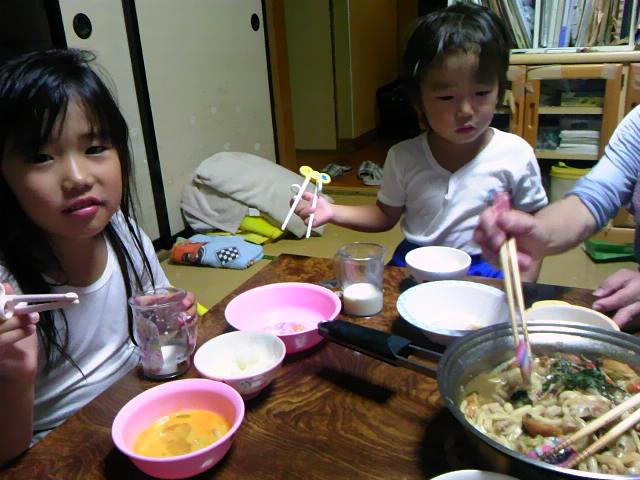 今夜はすき焼き☆
