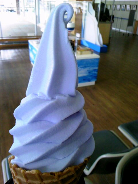 二年振りにあれを食べに?