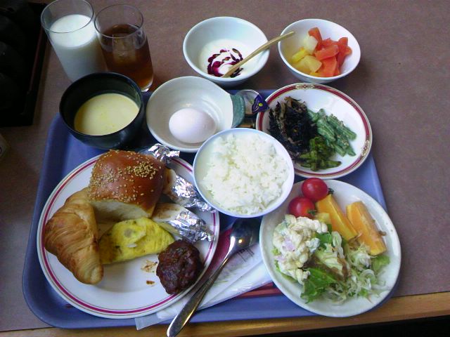 朝食バイキングゥ~☆