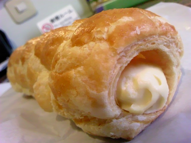 朝食後の〆のデザート?