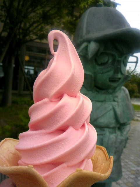 スイカソフトは美味しいねぇ~☆