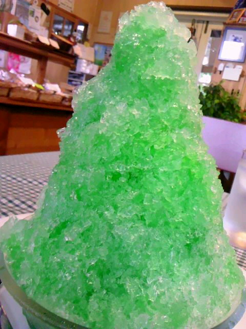 メロメロかき氷~☆