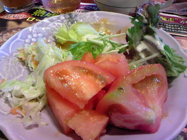 ステーキハンバーグセット☆