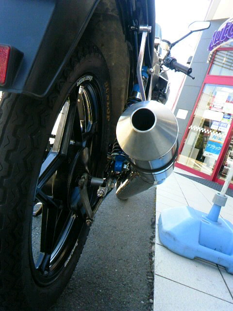 このバイクは何でしょう~? 1☆