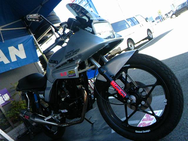 このバイクは何でしょう~? 1☆
