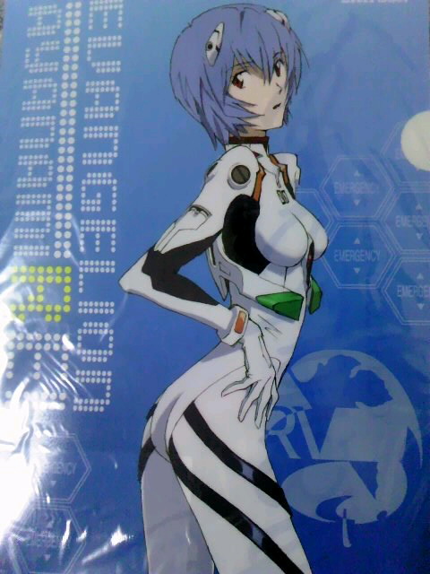クリアファイルも?