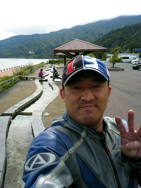 60メートルの足湯でのオマケ?(笑)
