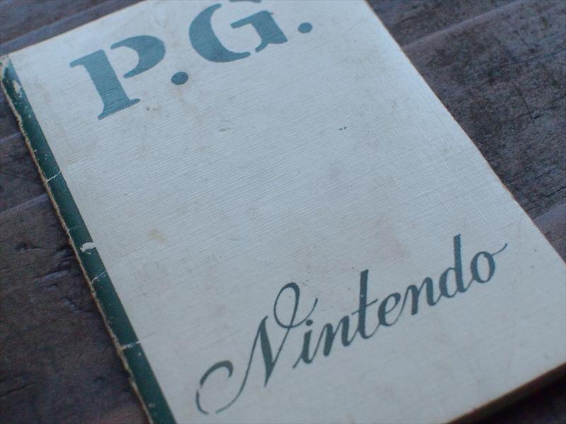 ビンテージ雑貨*ディズニートランプPGプレイングガイド・取説・任天堂骨牌株式会社☆ミッキーマウス ビンテージ雑貨*ディズニートランプPGプレイングガイド・取説・任天堂骨牌株式会社☆ミッキーマウス
