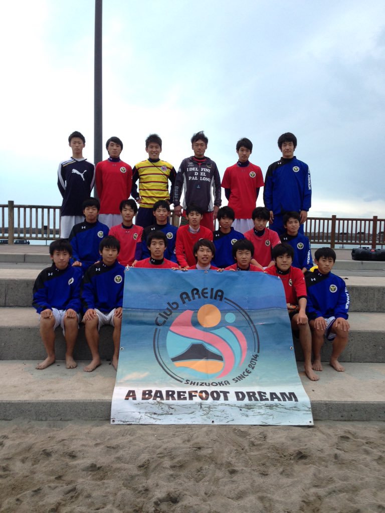【News】高校サッカー部向けのビーチサッカークリニック開催