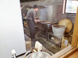 うなぎを食す