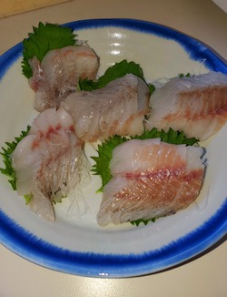 久しぶりの釣り