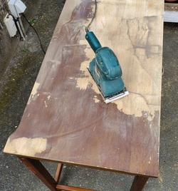 続きのDIY