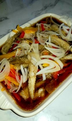 ハゼ釣り