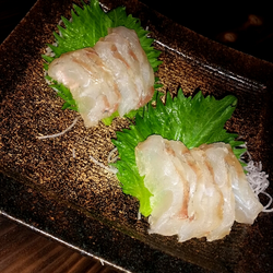 ヒラメの昆布締め