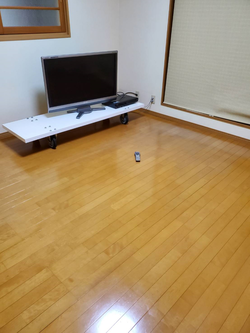念願の個室を持てる