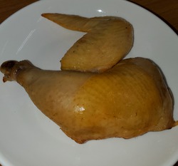 スモークチキン