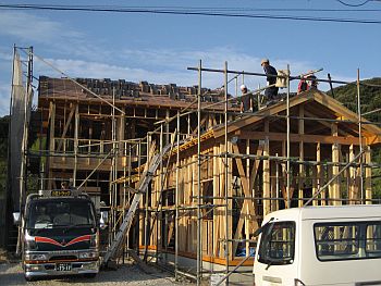 袋井市春岡の現場を振り返って