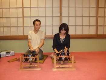 ”勝手に踊り隊”踊りのお稽古(昨日の続編)