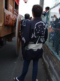祭のあとの淋しさ・・・です