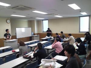 当日ボランティア説明会を開催しました