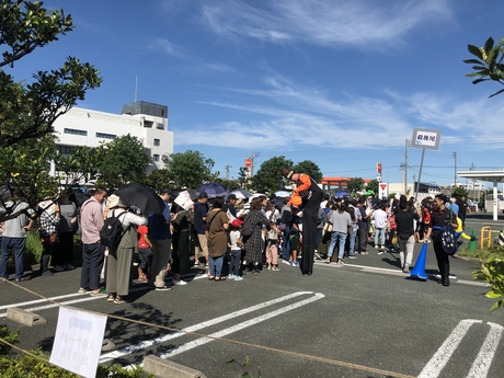 第9回遠州バザール1日目開始! 第9回遠州バザール1日目開始!
