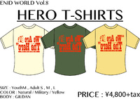 HERO T-SHIRTS HERO T-SHIRTS