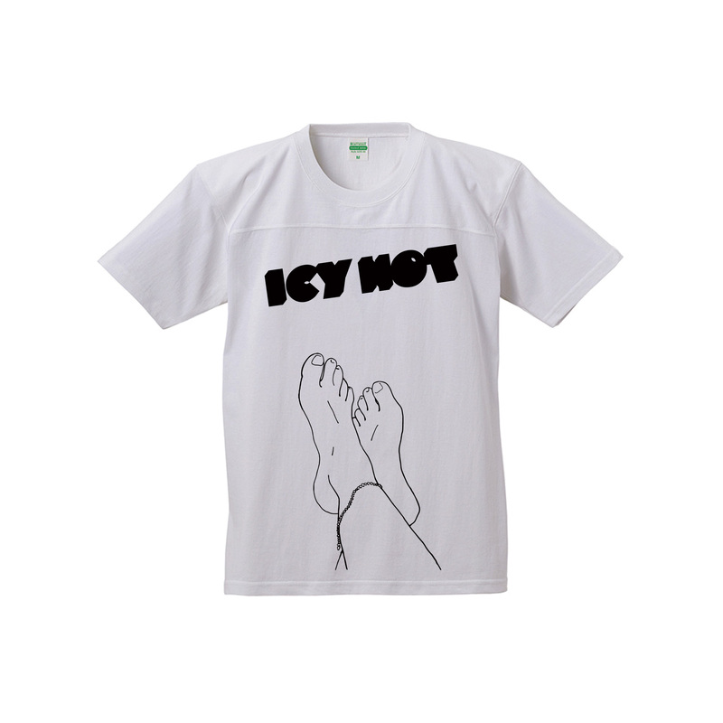 Solth Foot “Tee” White Solth Foot “Tee” White