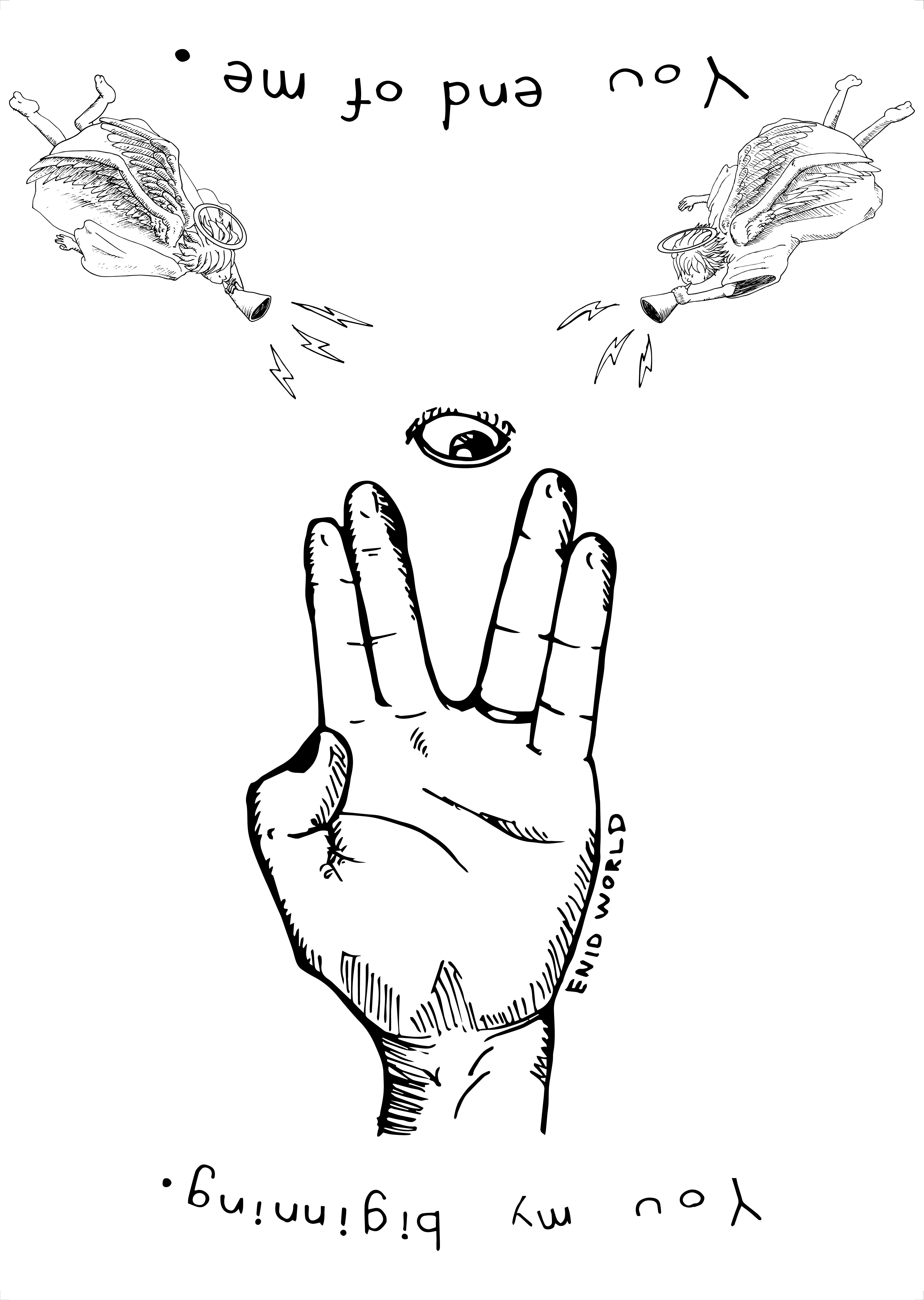 ANGEL SHIRTS イラスト ANGEL SHIRTS イラスト