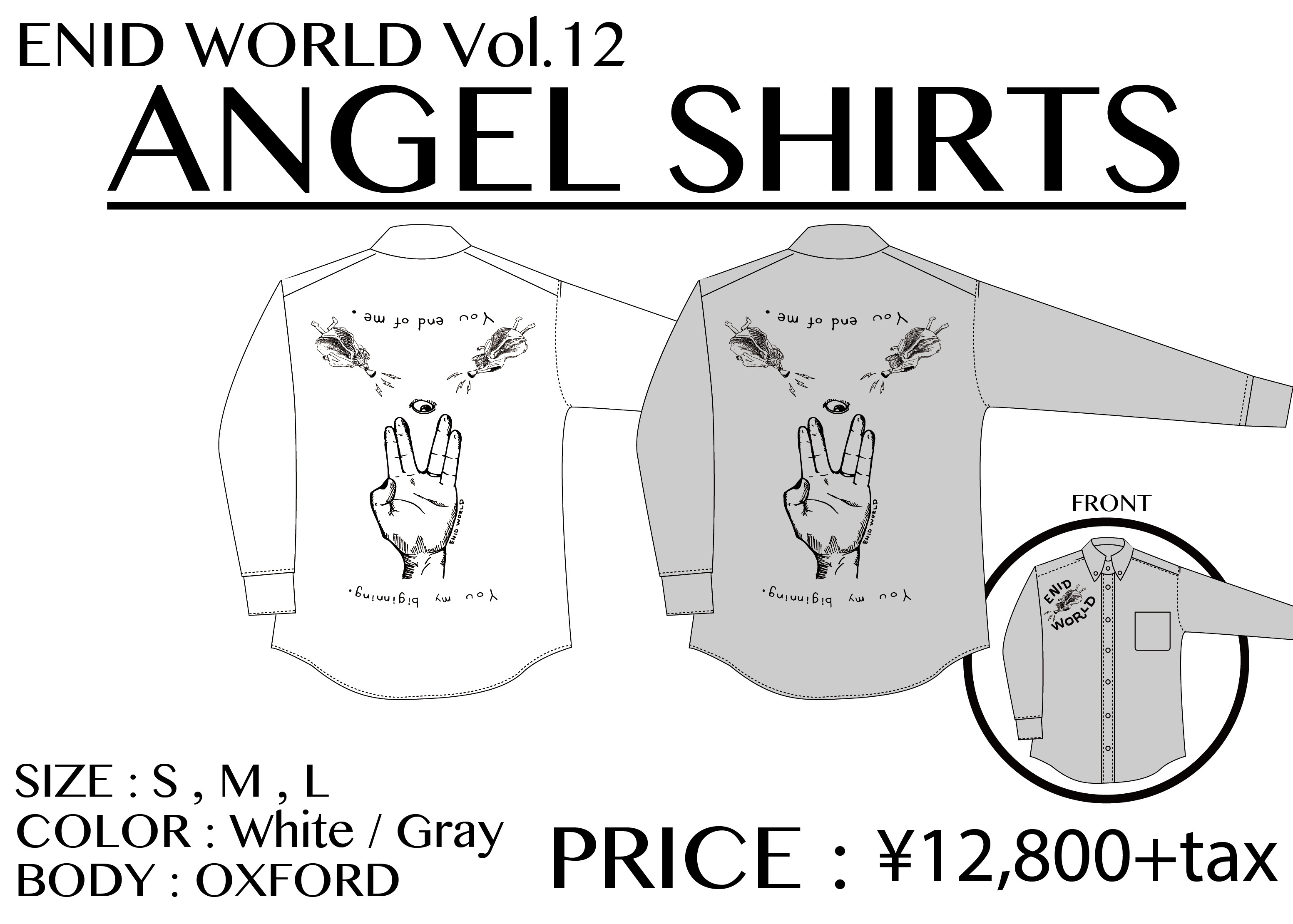 ANGEL SHIRTS ANGEL SHIRTS