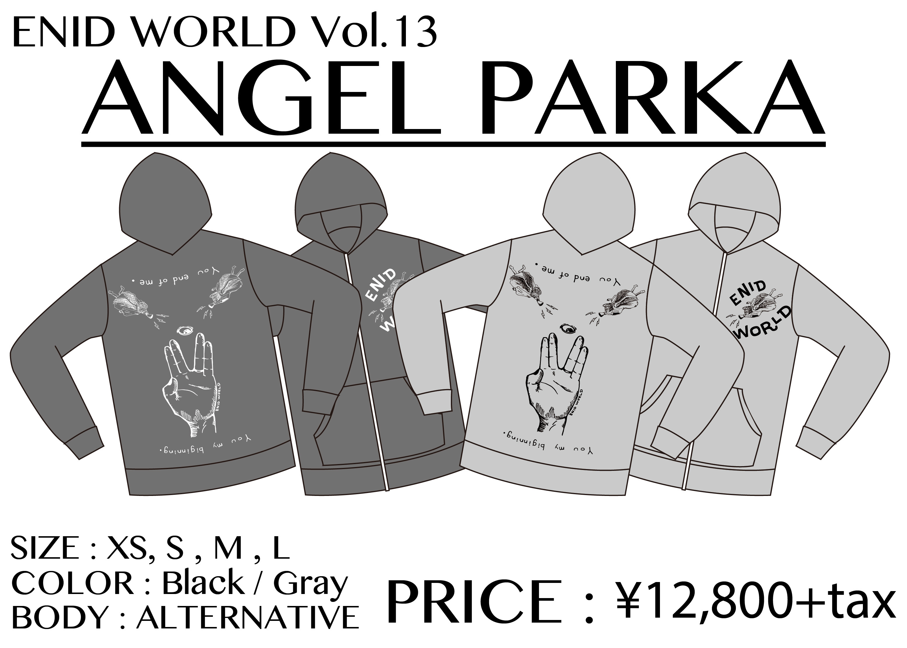 ANGAL PARKA ANGAL PARKA