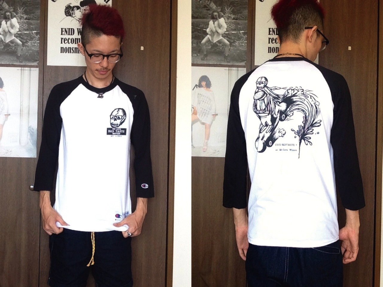BAD 3/4 black BAD 3/4 black