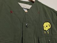 ノーカラー ピーチ起毛 オリーヴ ノーカラー ピーチ起毛 オリーヴ