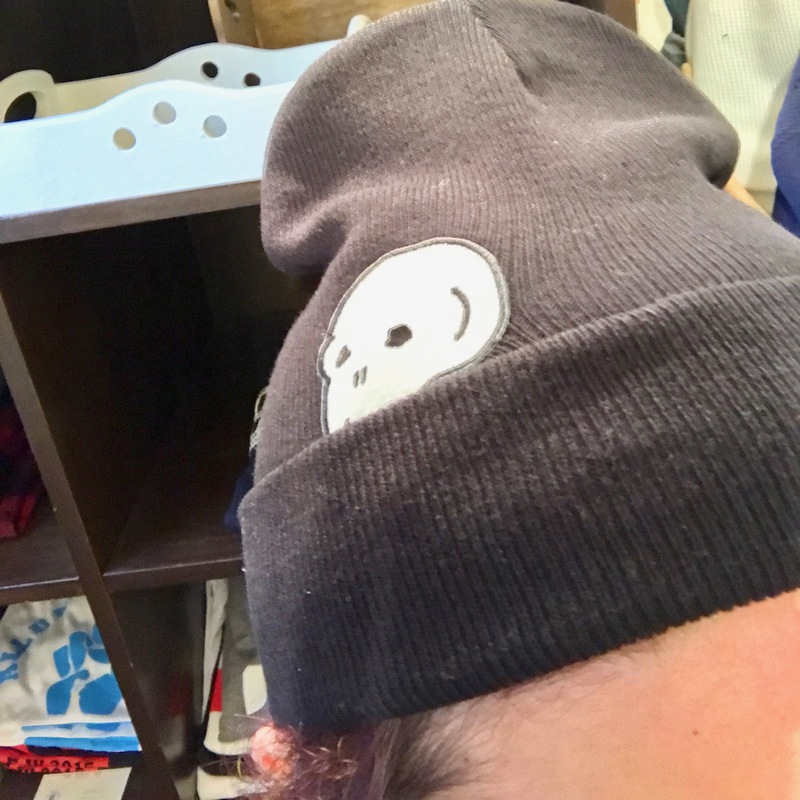 Gluttony Knit Cap Black Gluttony Knit Cap Black