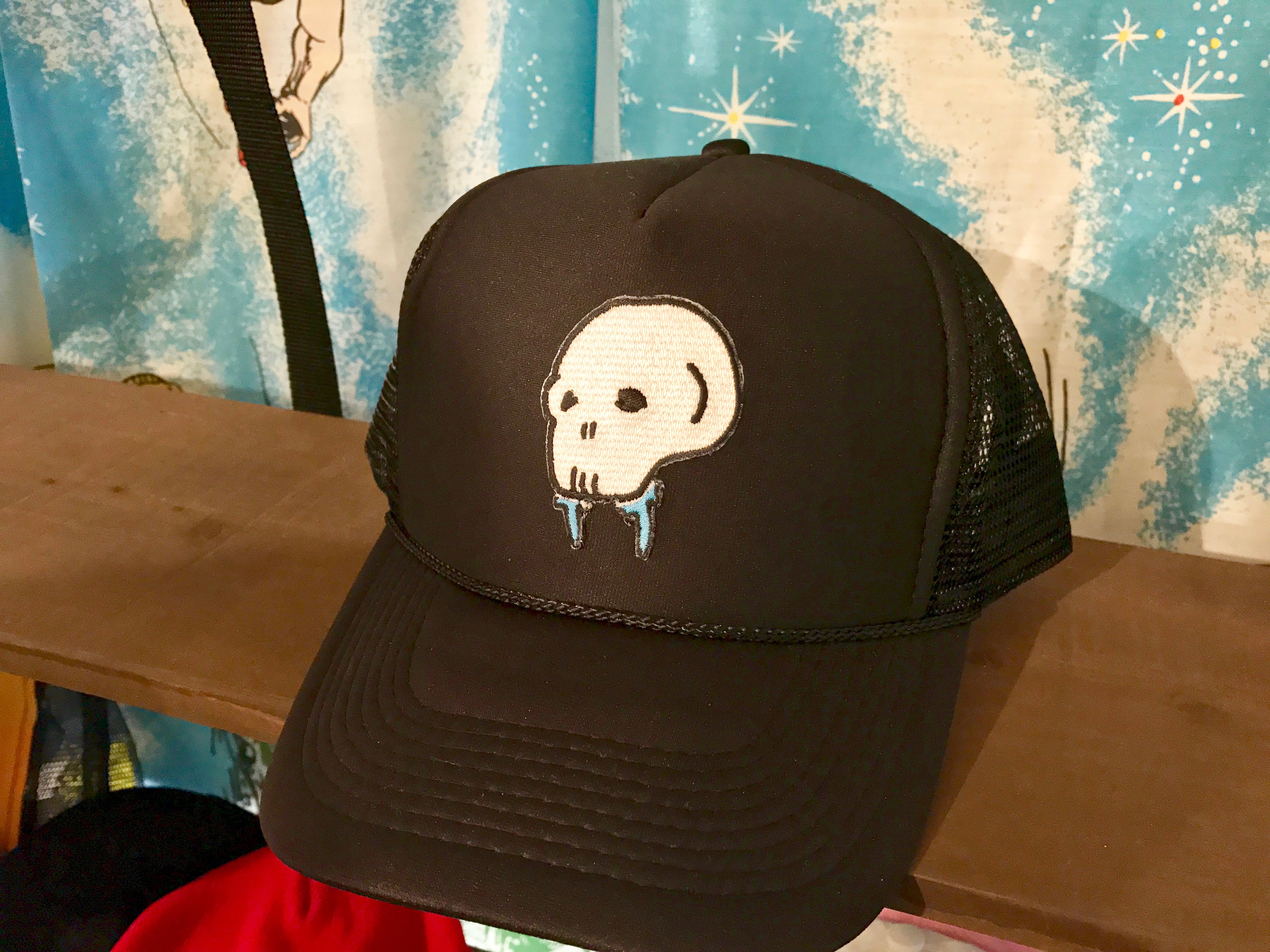 はらぺこメッシュキャップ Black はらぺこメッシュキャップ Black