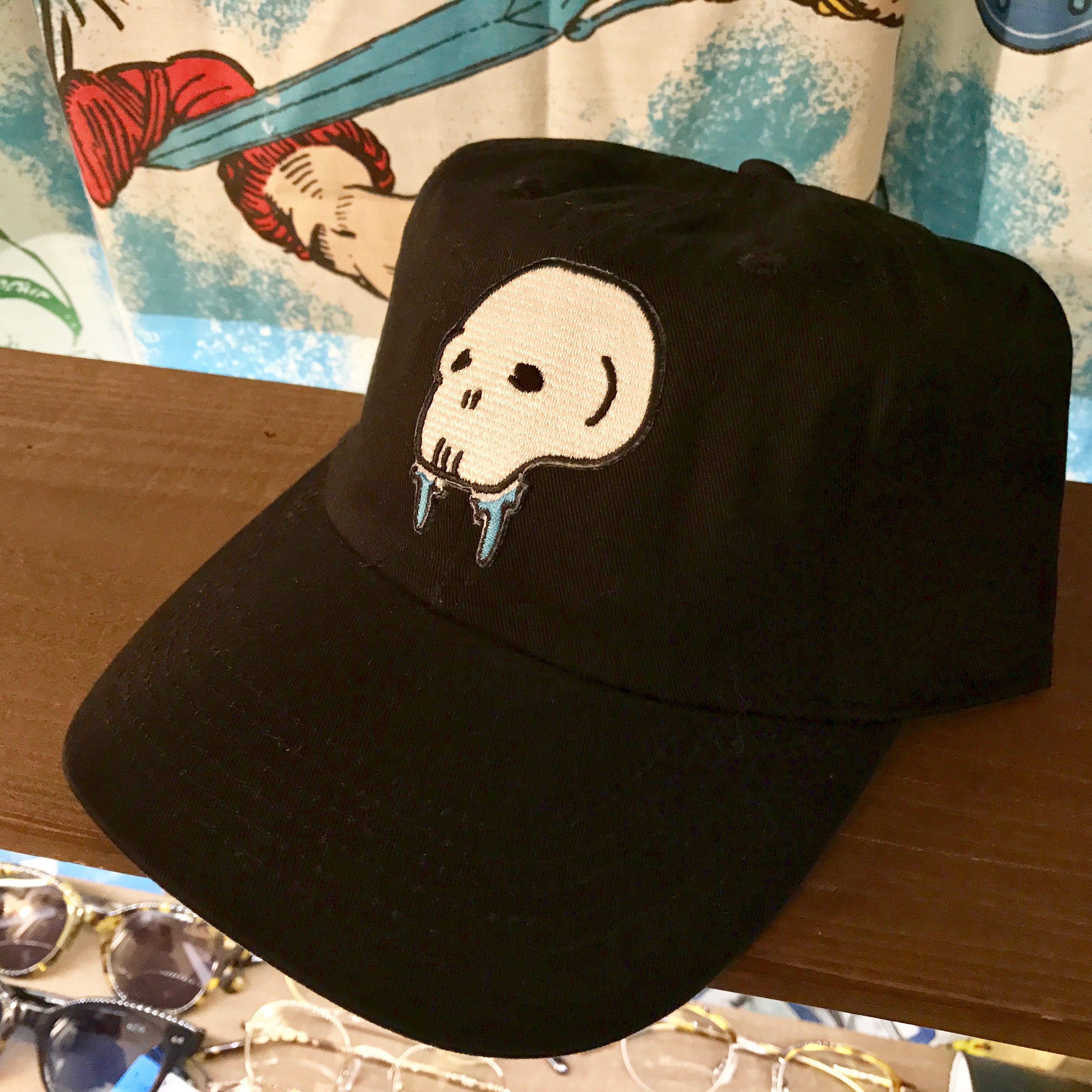 Gluttony Baseball Cap BLK Gluttony Baseball Cap BLK