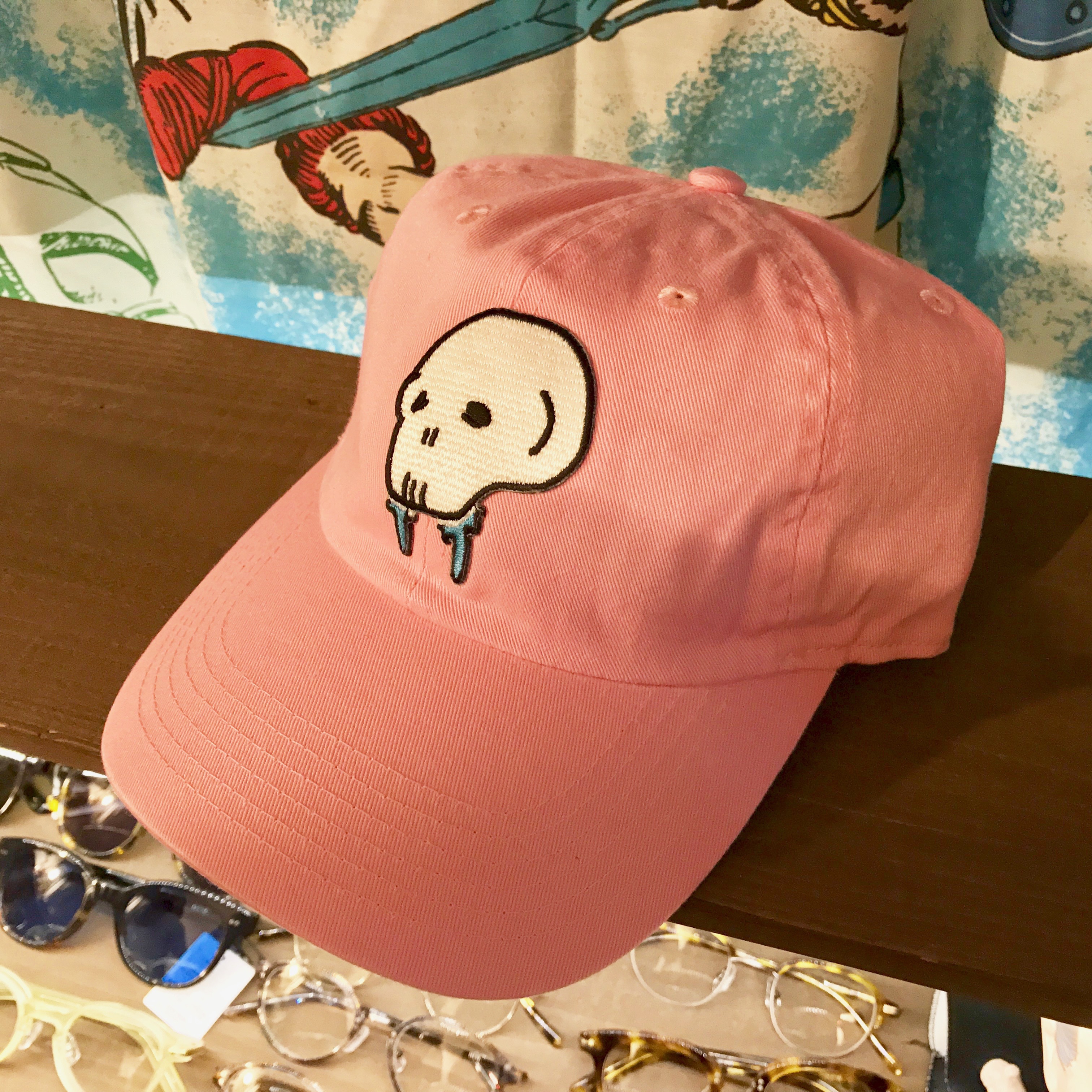 Gluttony Baseball Cap PNK Gluttony Baseball Cap PNK
