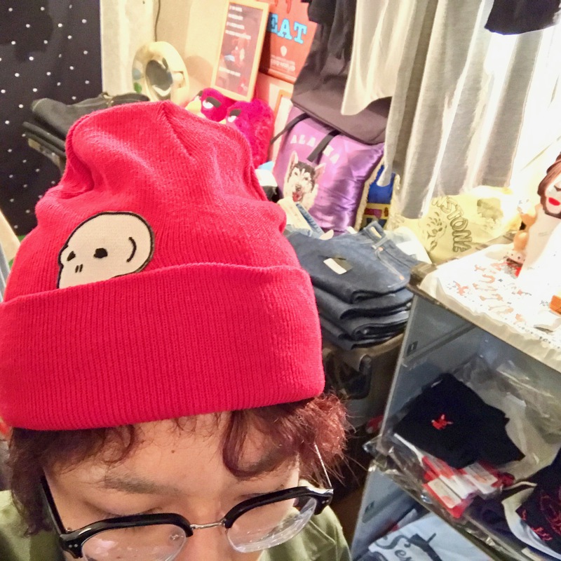Gluttony Knit Cap Red Gluttony Knit Cap Red