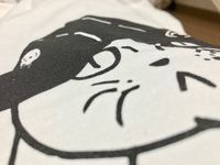とくいげキャット 生地感 白 とくいげキャット 生地感 白