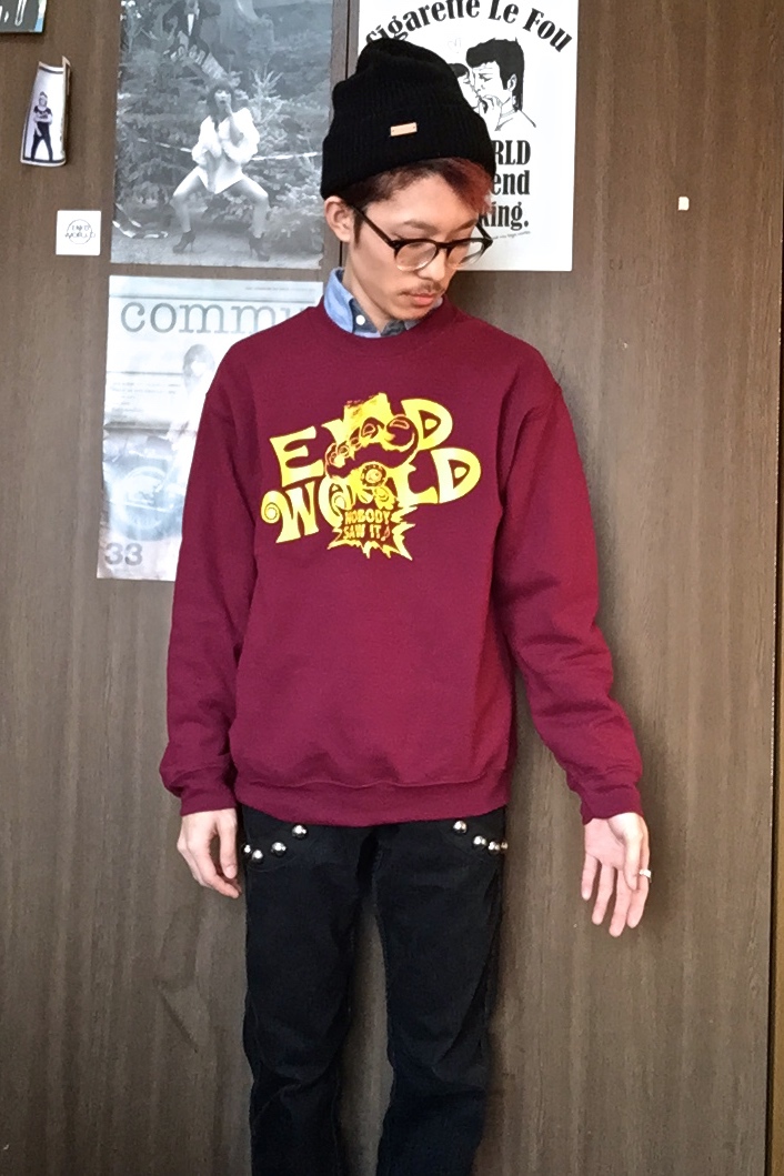 NOBODY Maroon NOBODY Maroon