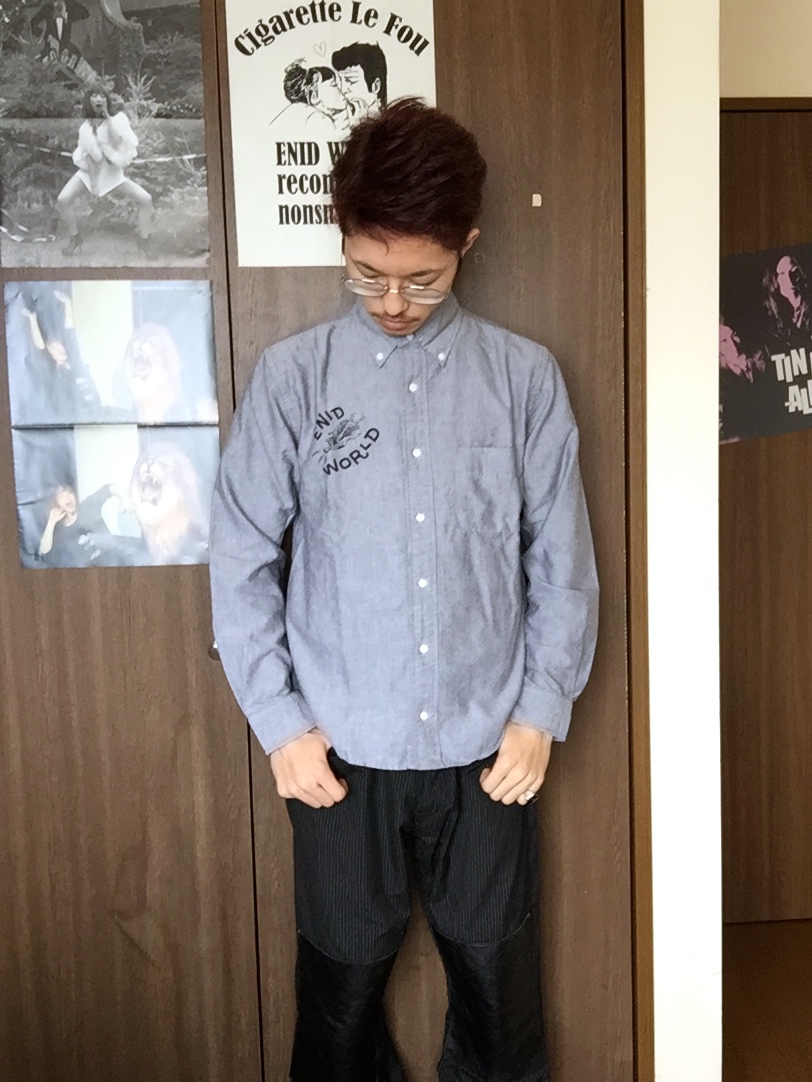 ANGEL SHIRTS Gray FRONT ANGEL SHIRTS Gray FRONT