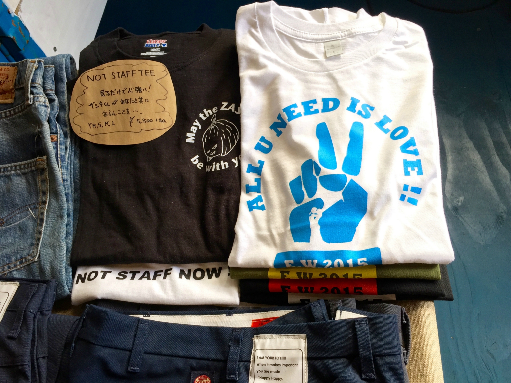 ピースT入荷! ピースT入荷!