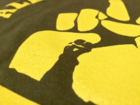 THE PEACE TEE Military生地 THE PEACE TEE Military生地