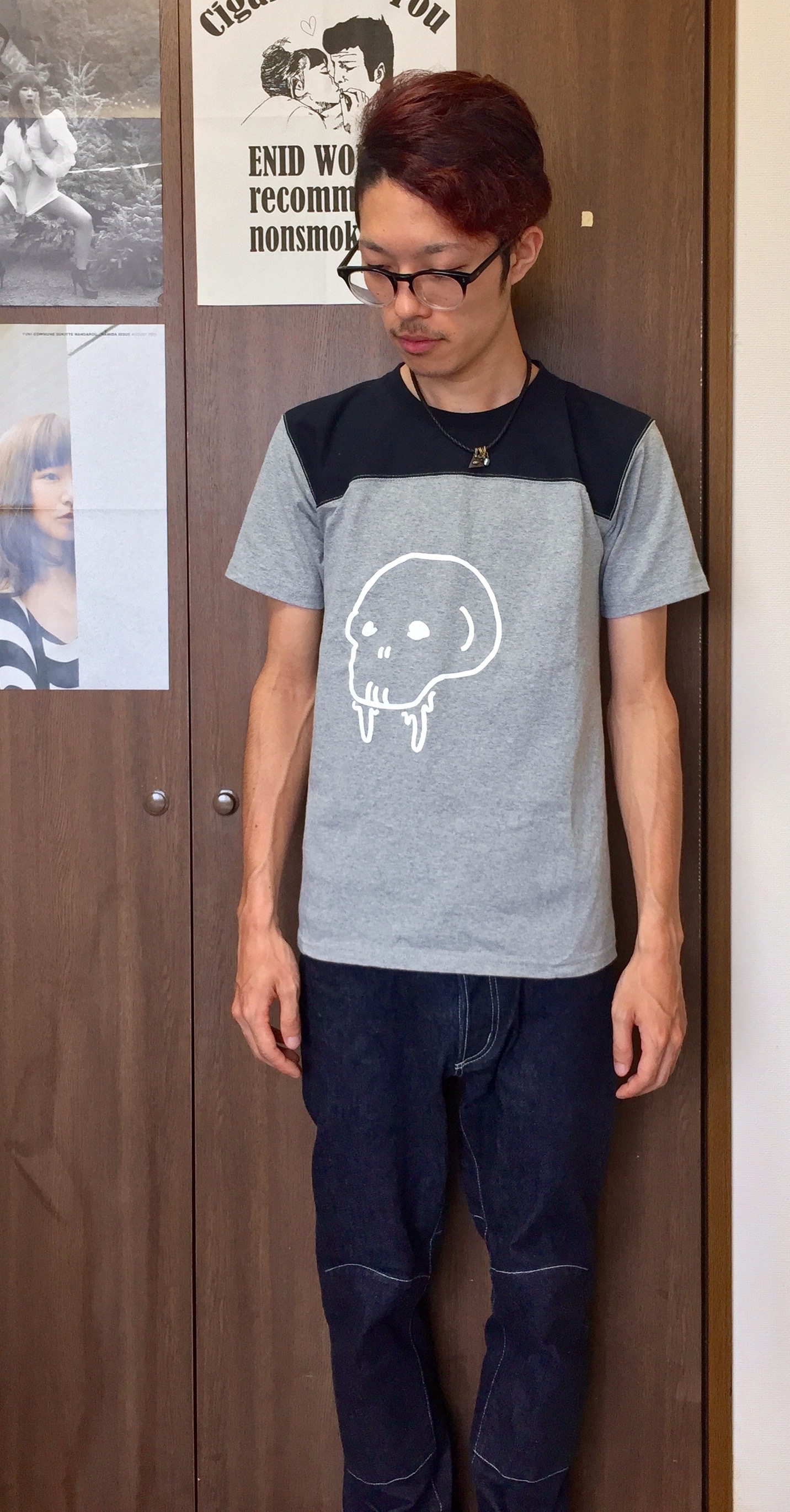 Gluttony Skull Gray Gluttony Skull Gray