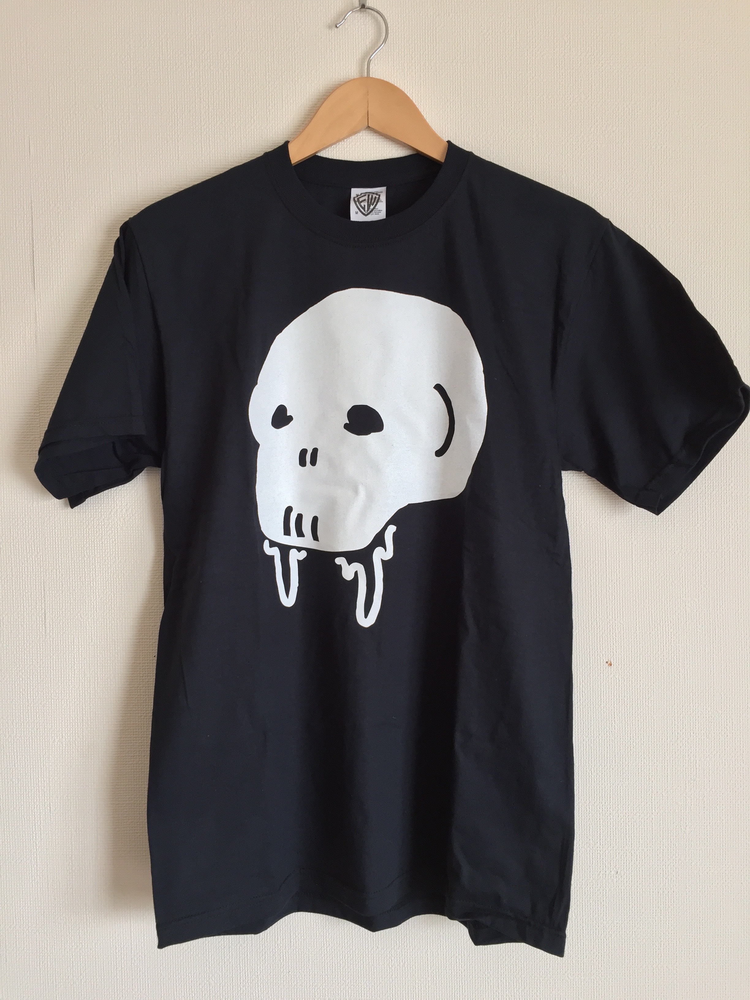 Gluttony Skull Color Tee Black Gluttony Skull Color Tee Black